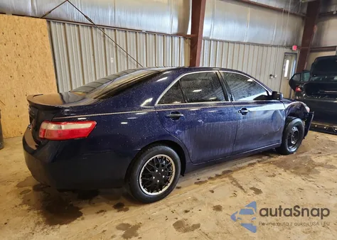 2007 Toyota Camry Ce из США, поврежденный, VIN 4T1BE46K07U148013